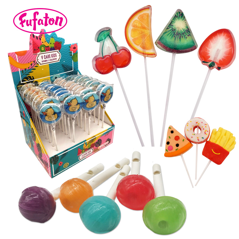 Hard Lollipop Candy