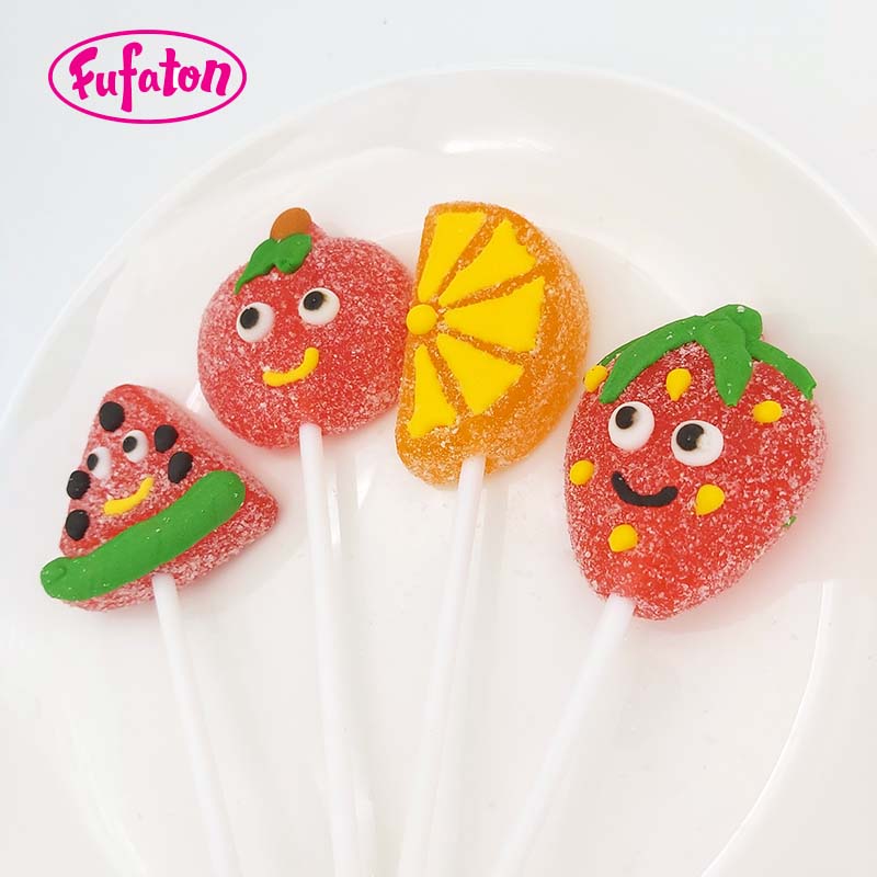 Jelly Lollipop Candy