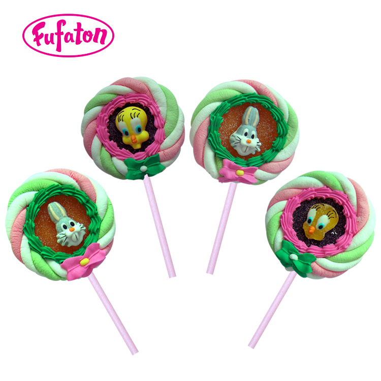 Jelly Marshmallow Pop with Decoration