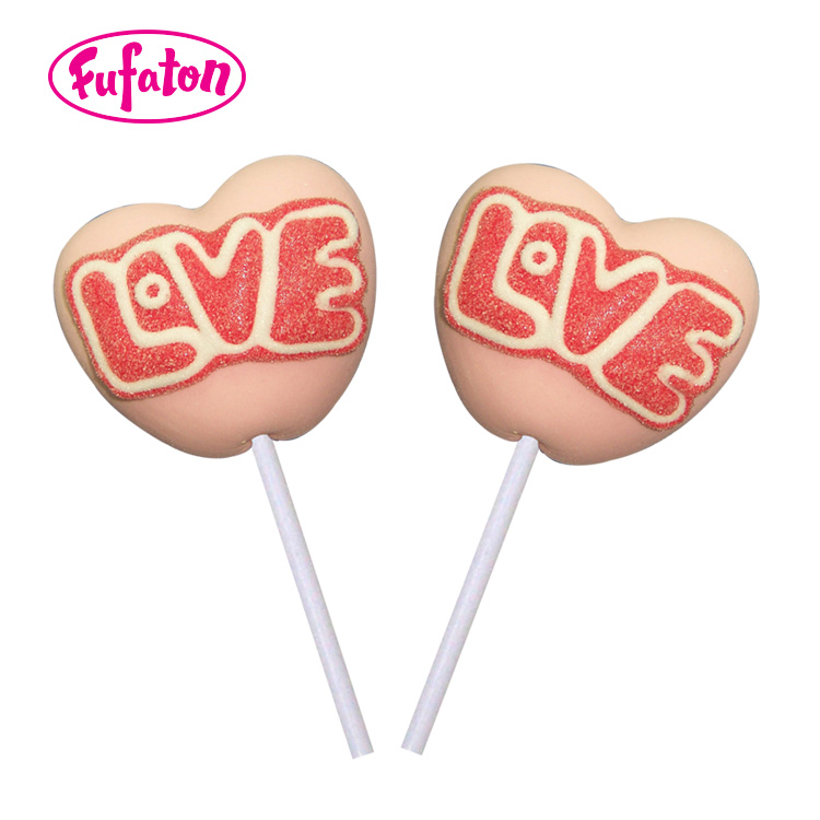 45g LOVE heart mallowpop