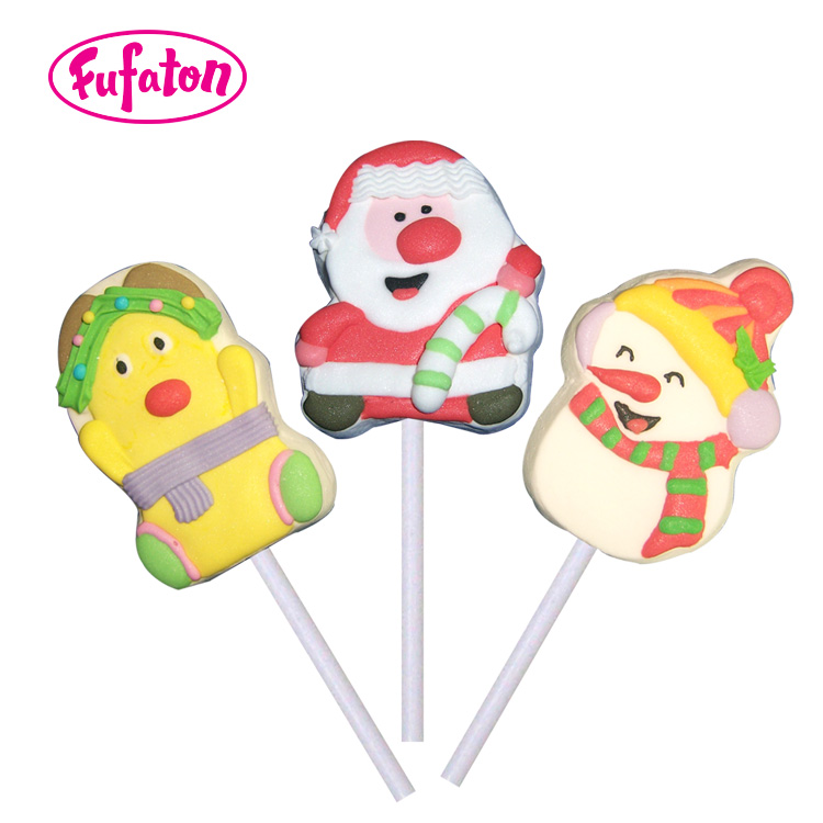 Handmade Marshmallow Lollipop