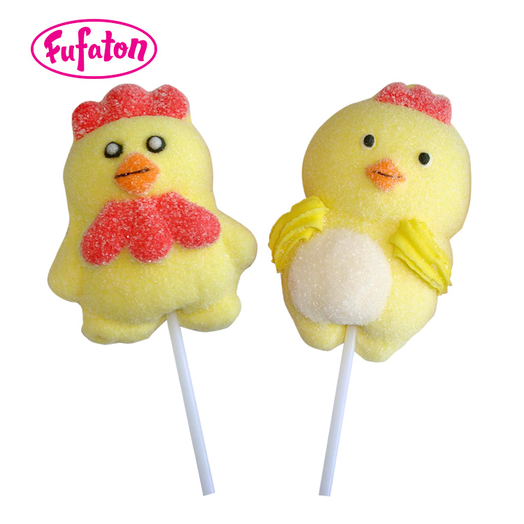 Easter Chicken Mallowpop for Wholesale Export