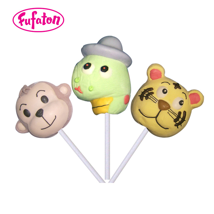 Wildlife Marshmallow Lollipops