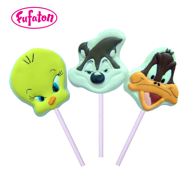 Fruity Flavored Marshmallow Lollipops