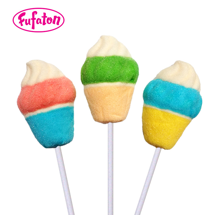 Ice Cream Marshmallow pops