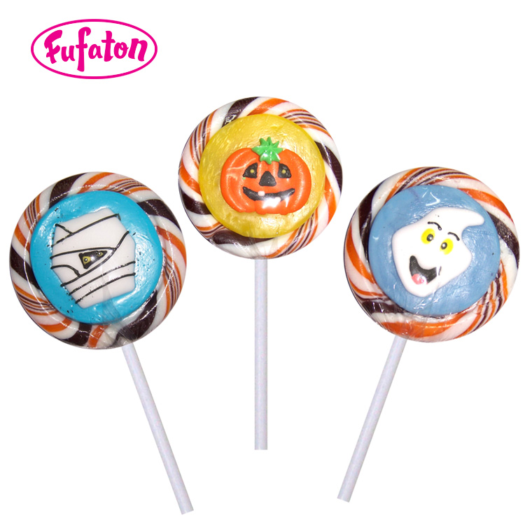 Halloween candy lollipops suitable for children or toddlers