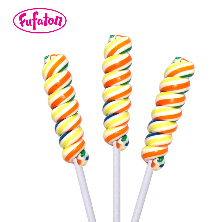 Twist Spiral Lollipop Candy