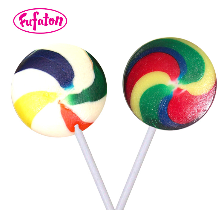 50g Rainbow Lollipop Candy