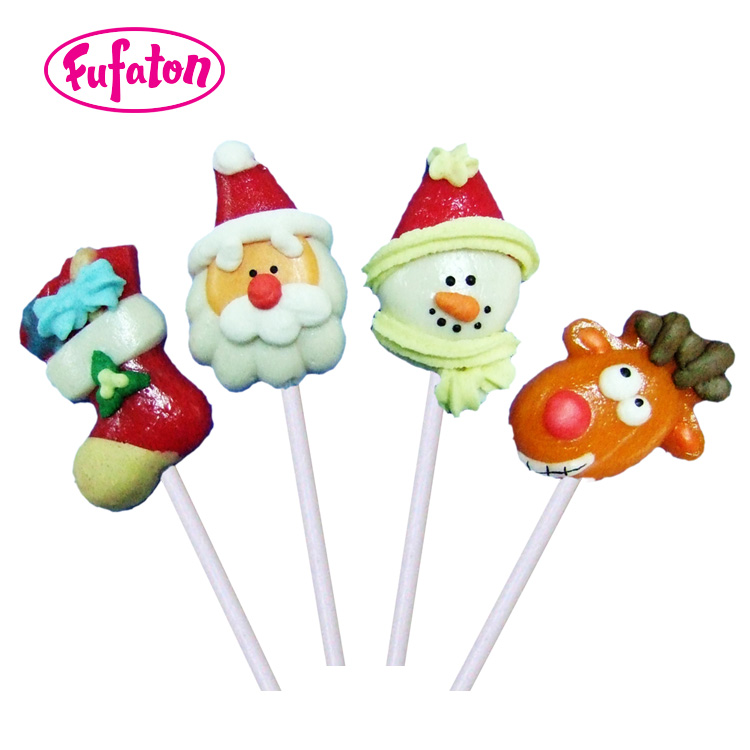 Christmas hard lollipop