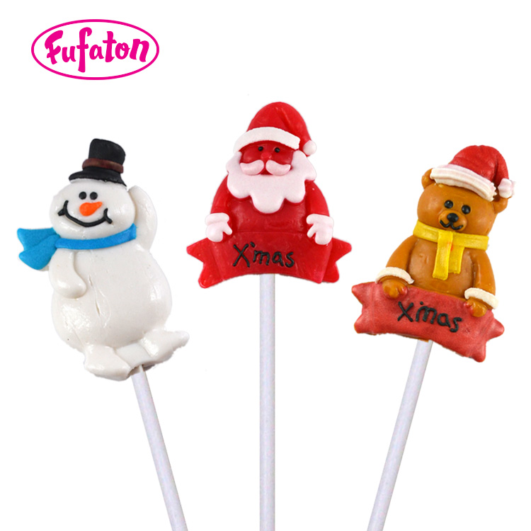 Christmas Snowman Lollipop Candy
