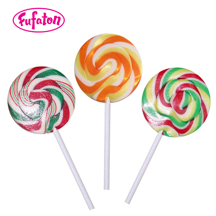 50g Swirl Lollipop