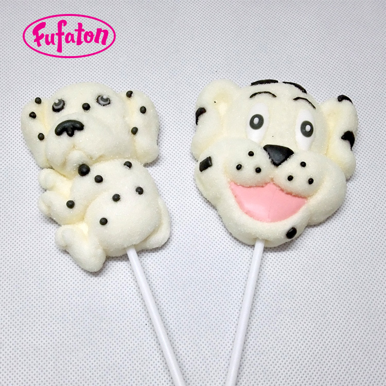 25g Puppy Mallowpop Shaped Marhsmallow Candy