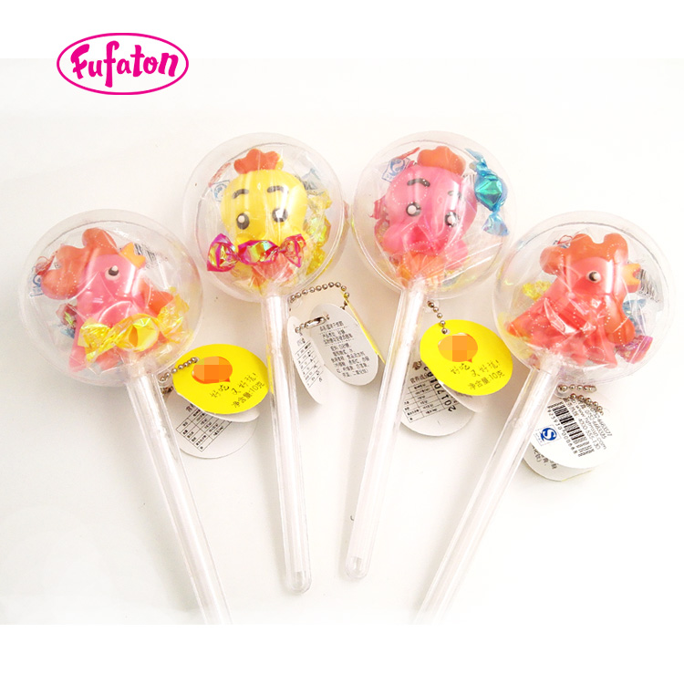 Ball toy lollipops