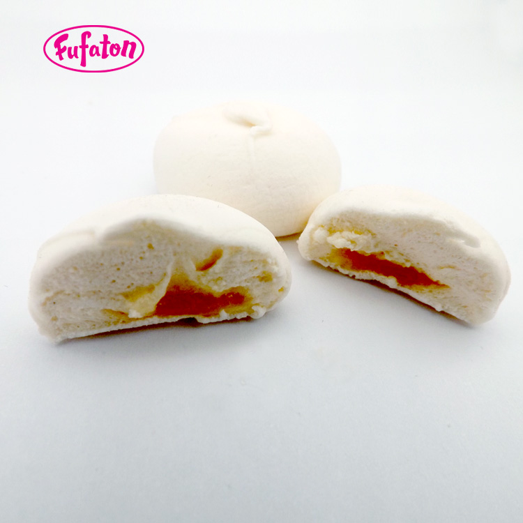 Filled Bun Shaped Marshmallows