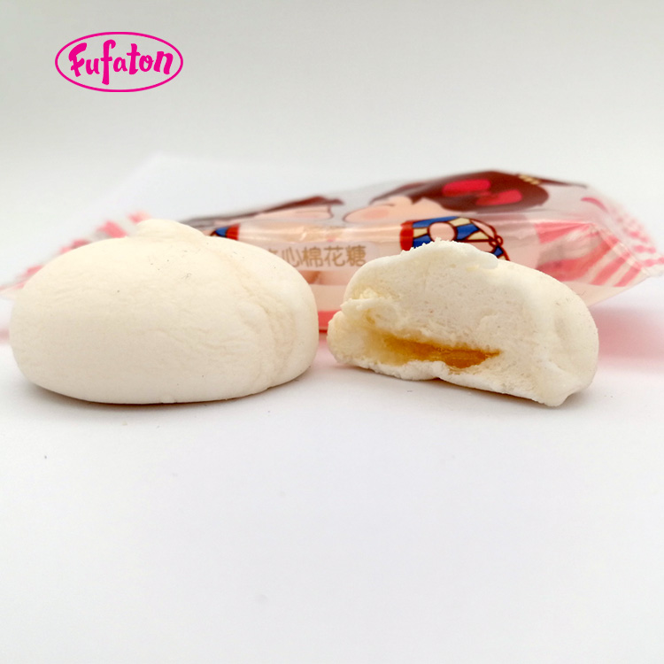 Filled Bun Shaped Marshmallows
