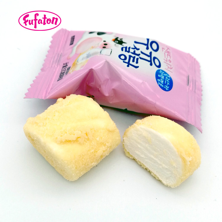 Crispy Coated Marshmallows