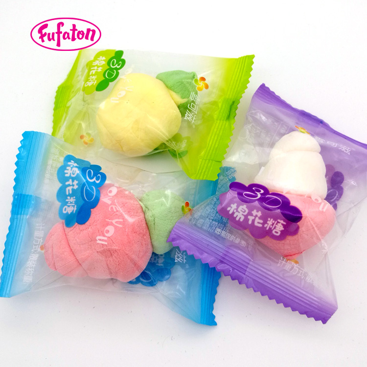 Mushroom Marshmallows with Fillings