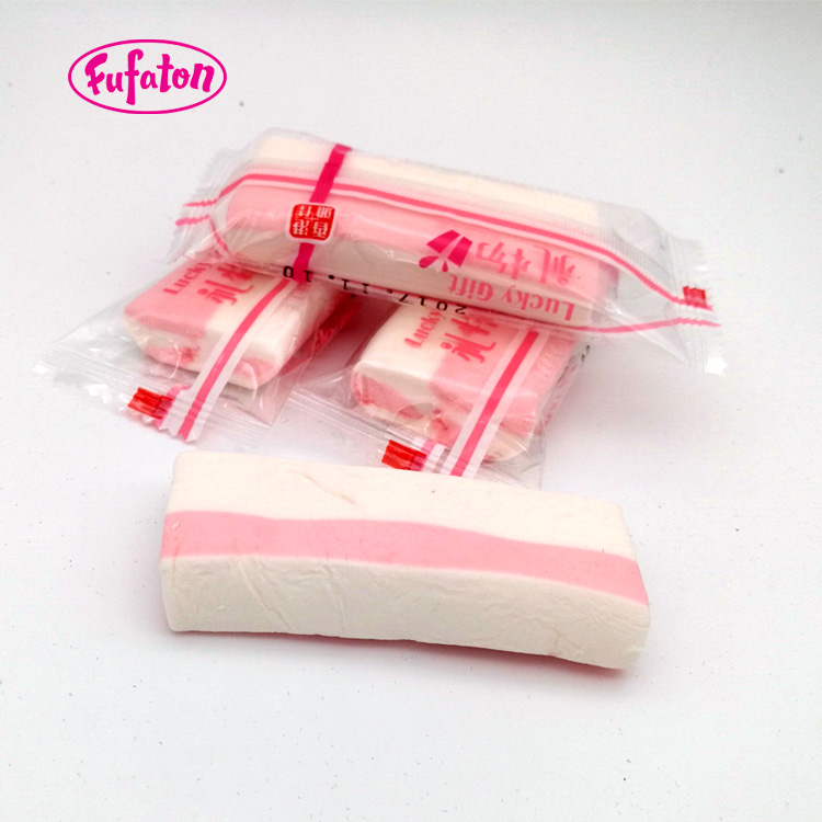 Lucky gift marshmallows