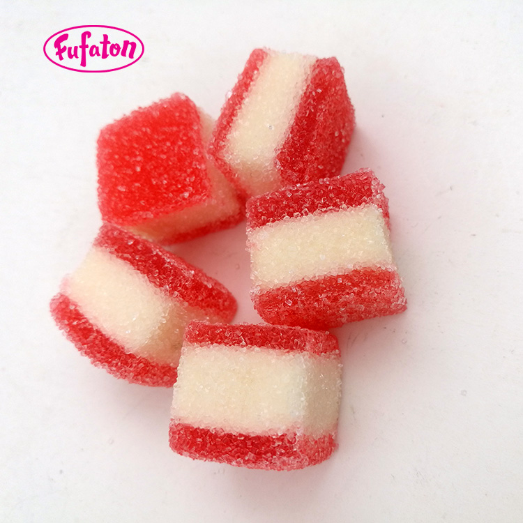 Gummy Brick Candy