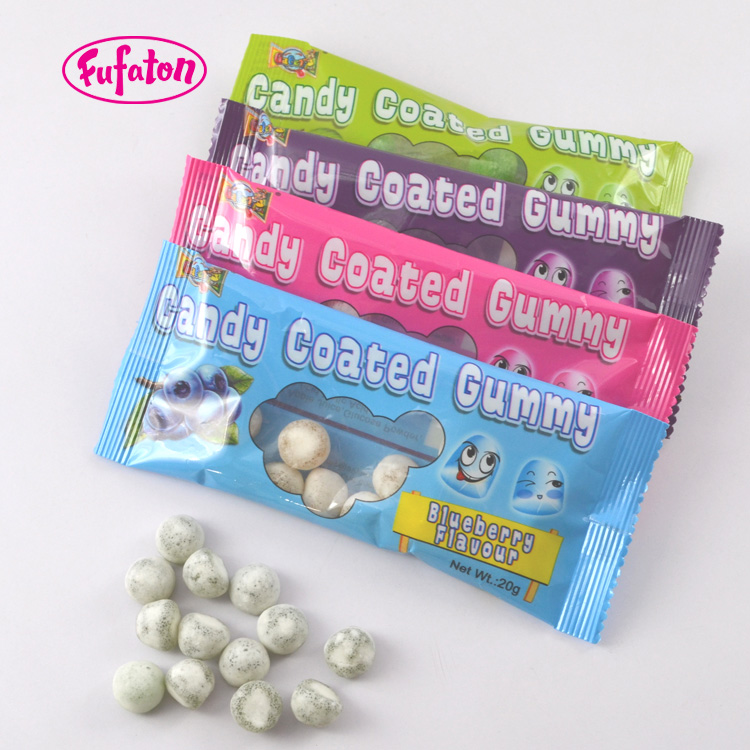 Candy coated Gummy