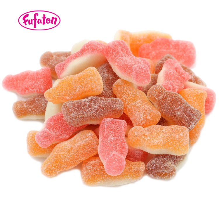 Cola Bottle Gummy Candy