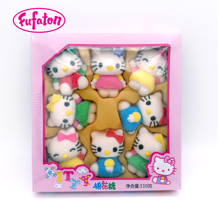 Hello Kitty marshmallows