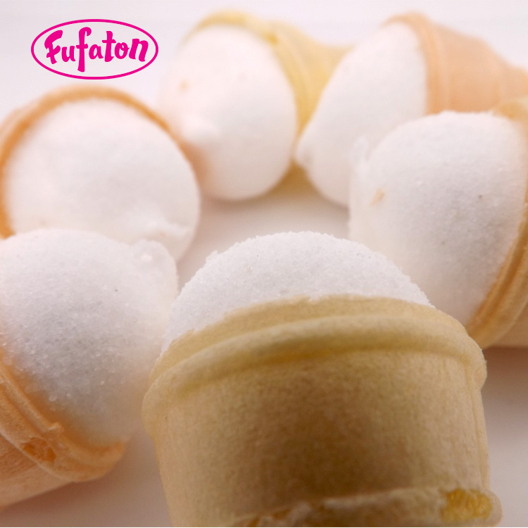 Ice Cream Marshmallows Wholesale | Ice Cream Shaped Marshmallow Candy Manufacturer