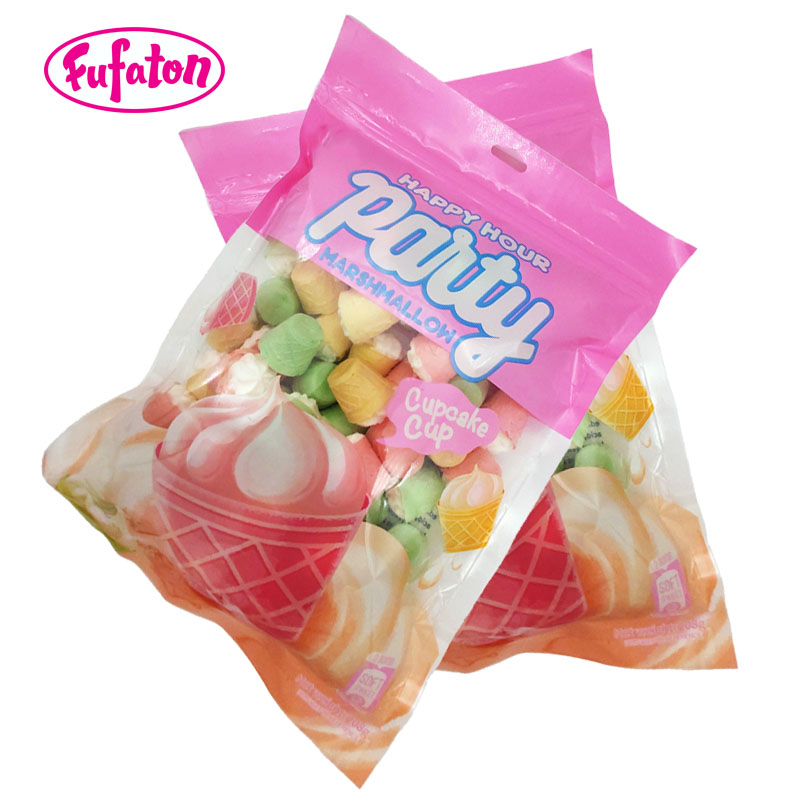 Ice Cream Marshmallows Wholesale | Ice Cream Shaped Marshmallow Candy Manufacturer