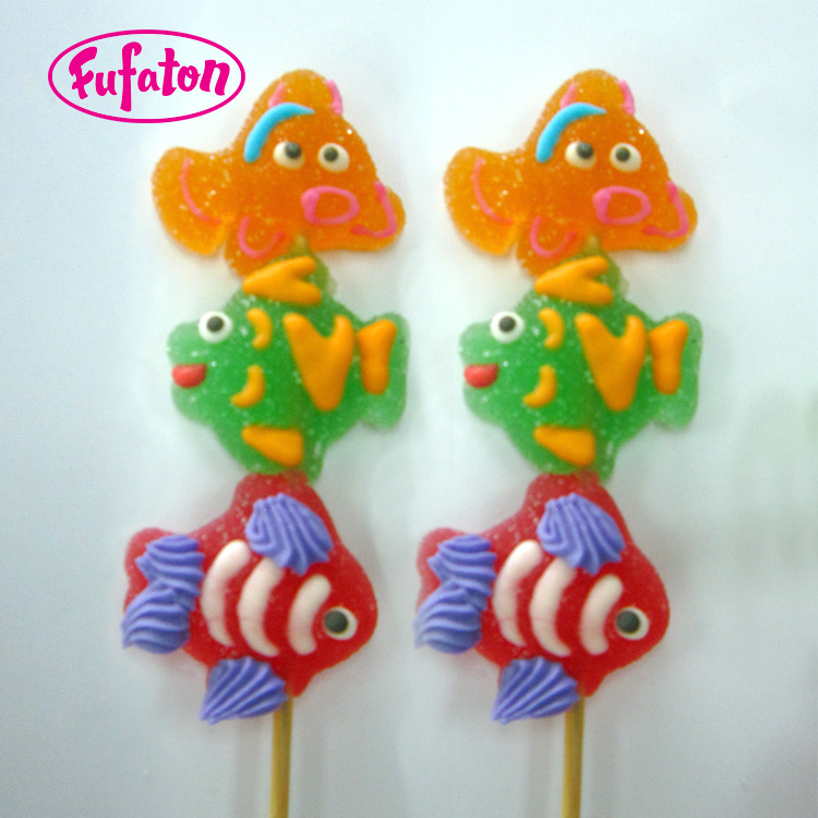 Ocean Theme Jelly Candy Stick Wholesale