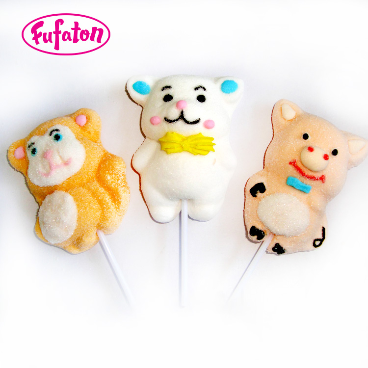 25g Animal Shaped Mallowpop Candy