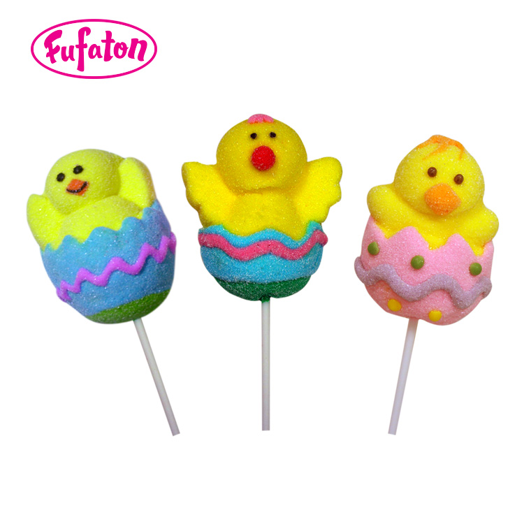 Hand Decorated Marshmallow Eggs for Easter Produced in China
