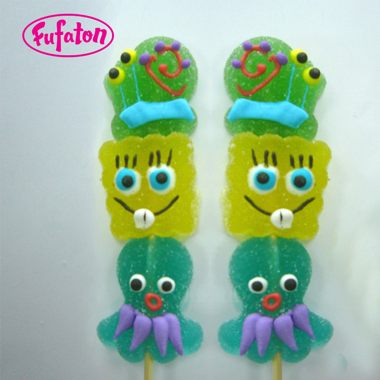 Ocean Theme Jelly Candy Stick Wholesale | Kids Candy Supplier
