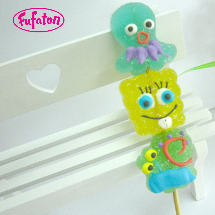 Ocean Theme Jelly Candy Stick Wholesale | Kids Candy Supplier