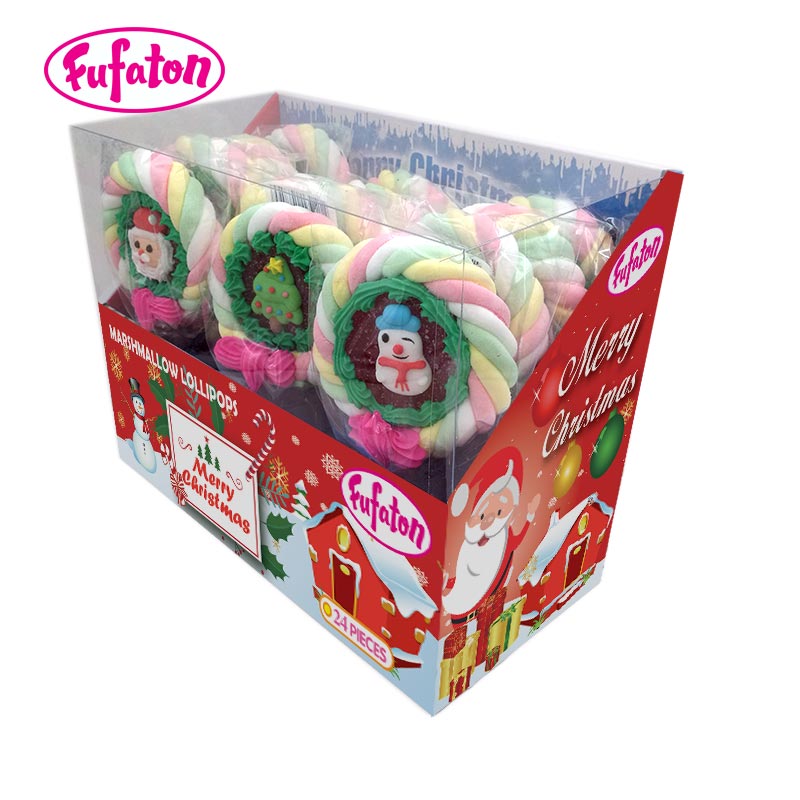 Jelly Mallowpop for Christmas season