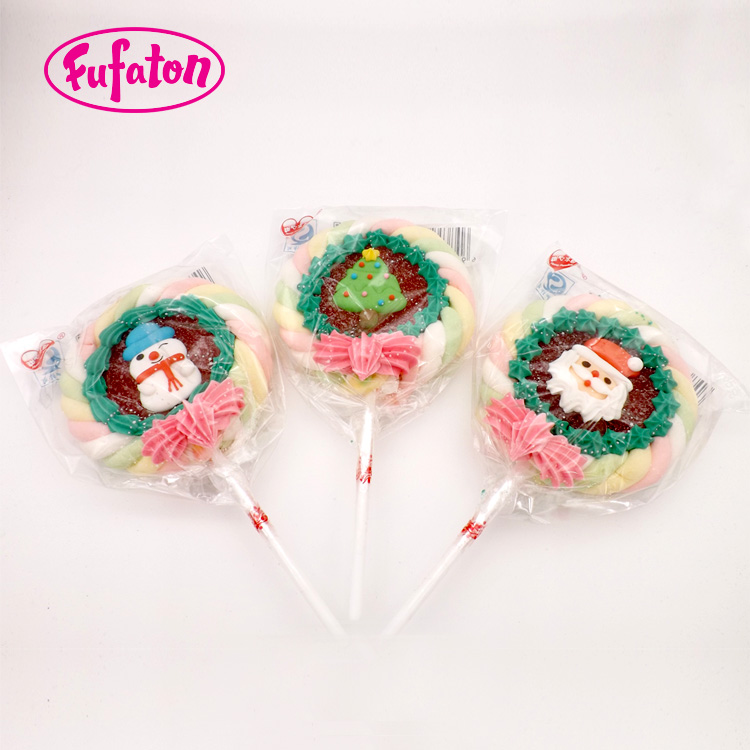 Jelly Mallowpop for Christmas season