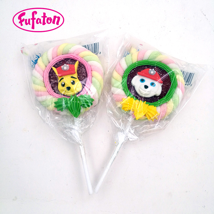 60g jelly mallowpop lollipop with decoration