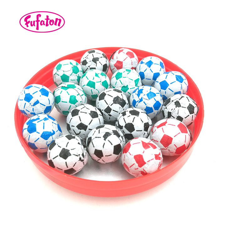 Mini Football Chocolate Candy