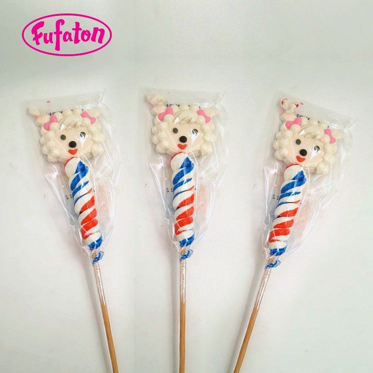 Cartoon Spiral Lollipop for Boys and Girls
