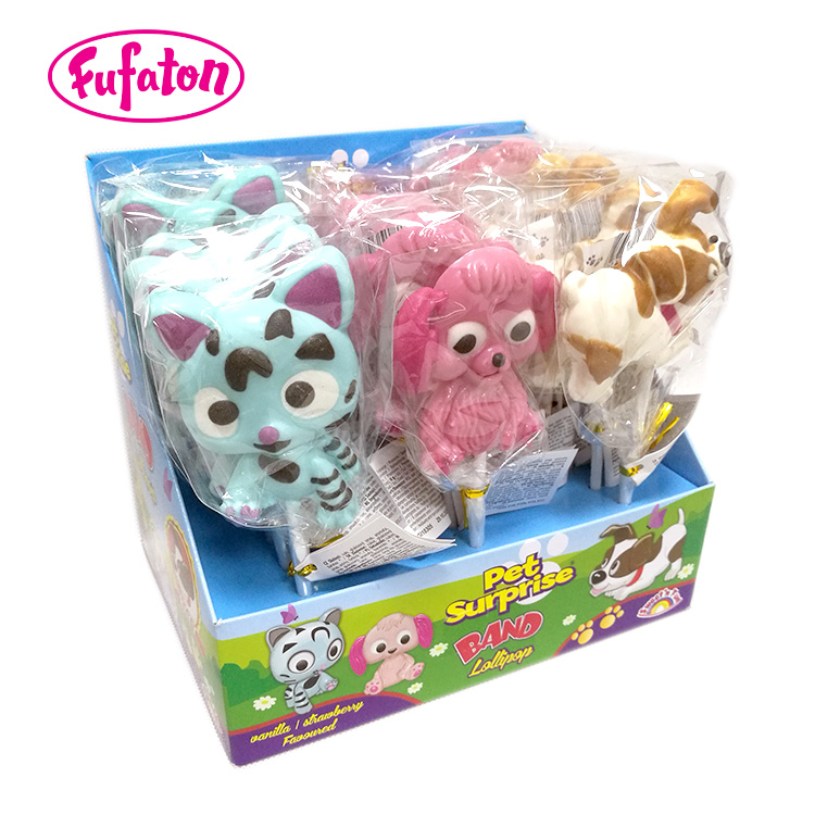 Pet shaped Candy Lollipops for Children