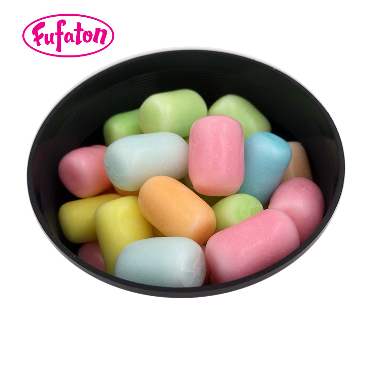 Polished and Coated Marshmallow Candy