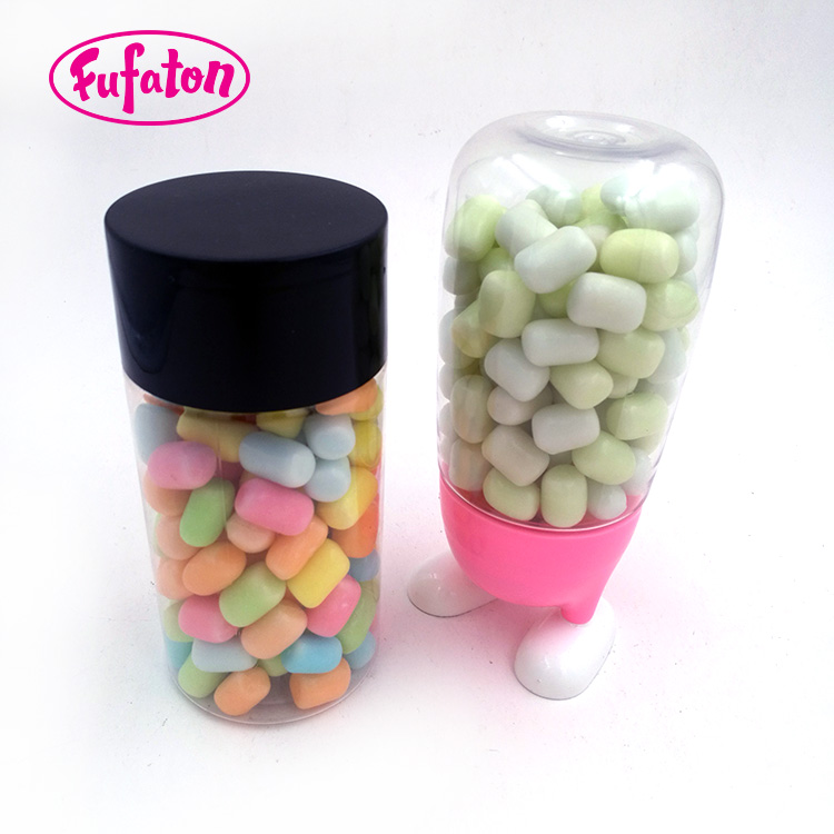 Polished and Coated Marshmallow Candy
