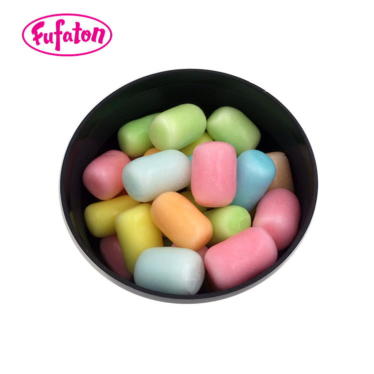 Polished and Coated Marshmallow Candy