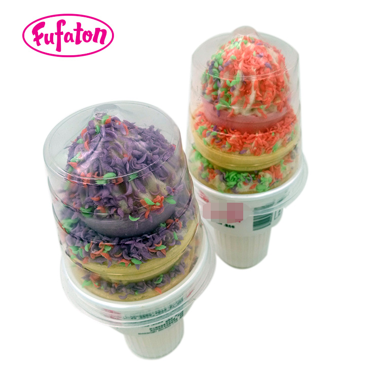 Big Marshmallow Ice Cream Cone from candy factory