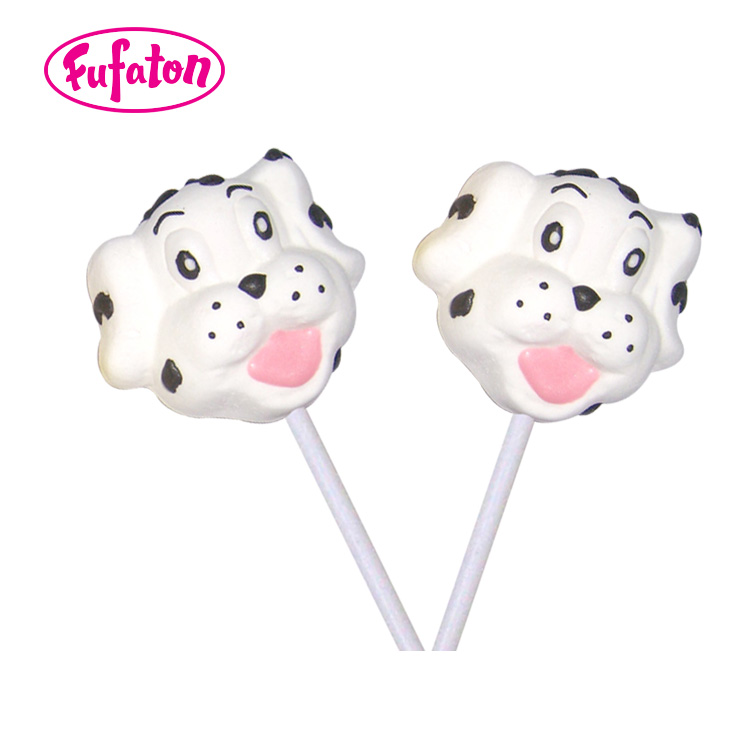 25g Puppy Mallowpop Shaped Marhsmallow Candy