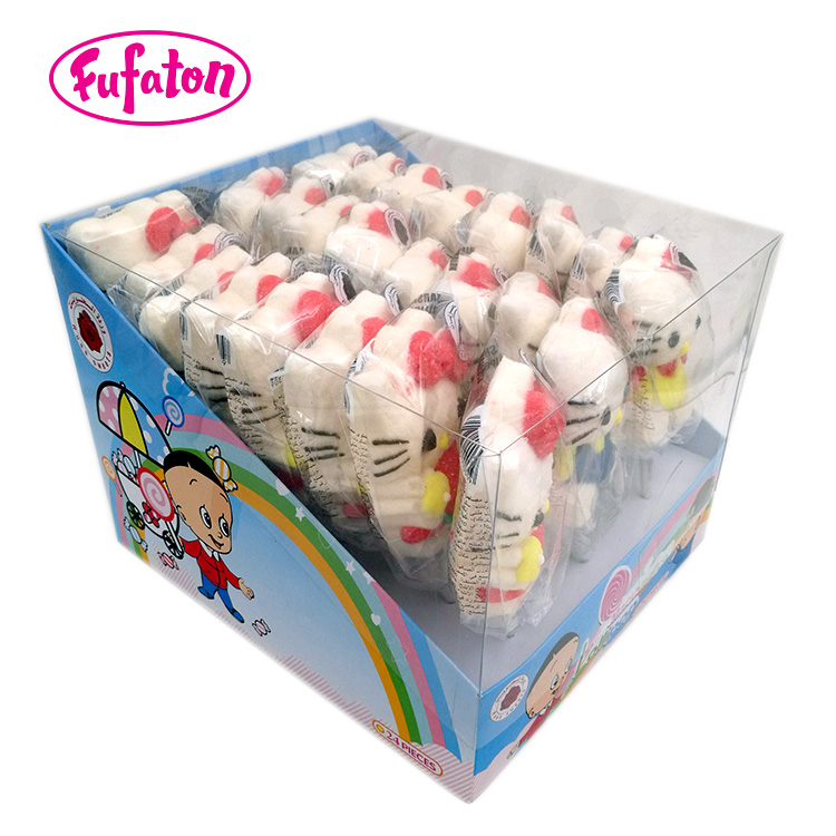 Hello Kitty Marshmallow Lollipop Candy Wholesale | Character Candy Manufacturer
