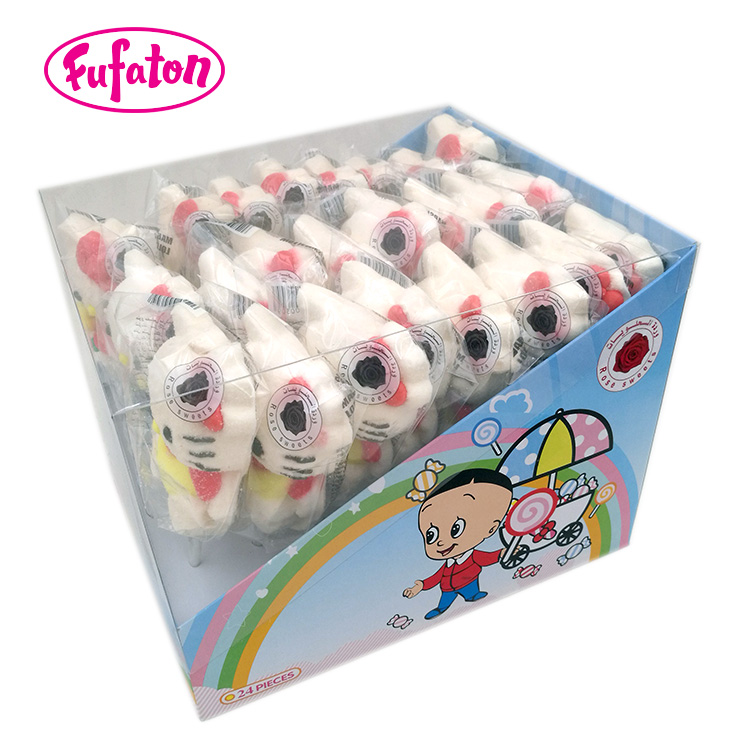 Hello Kitty Marshmallow Lollipop Candy Wholesale | Character Candy Manufacturer