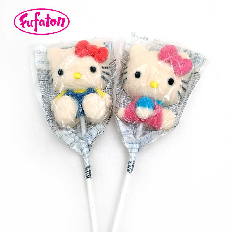 Hand decorated Hello Kitty Shape Mallowpop Candy