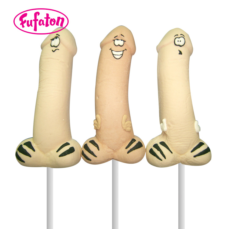 Novelty Shaped Marshmallow Lollipop Candy