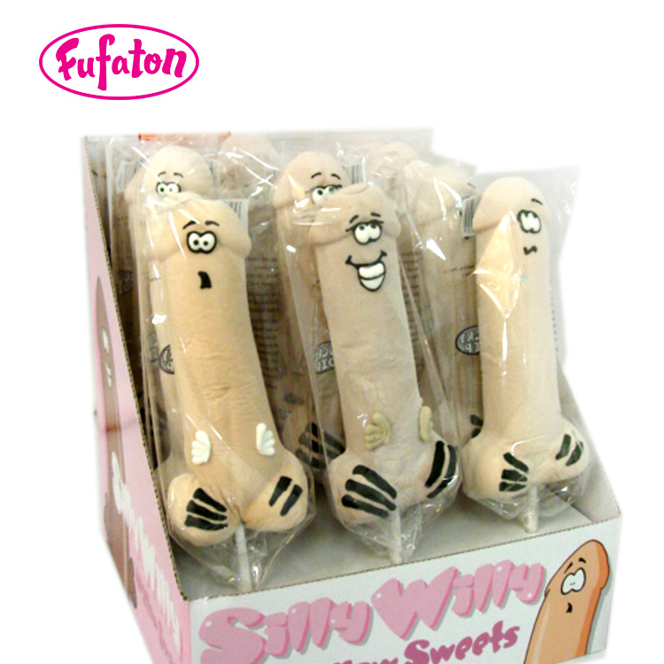 Novelty Shaped Marshmallow Lollipop Candy | Funny Party Candy Manufacturer & Wholesale Supplier