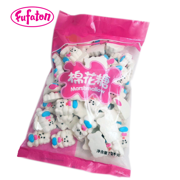 Hand decorated mini marshmallow candy in Bulk